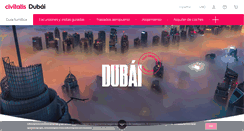 Desktop Screenshot of disfrutadubai.com