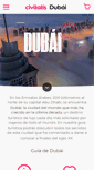 Mobile Screenshot of disfrutadubai.com